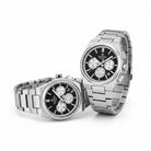 Naviforce NF8048 Bond Chrono For Couples with Official Warranty