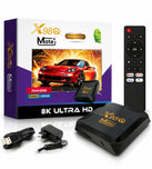 X98Q Mate Android TV Box 8GB/128GB 8K