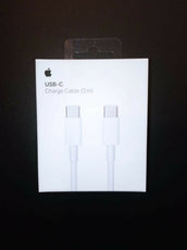 Genuine Apple 1M USB-C to USB-C Charge & Data Sync Cable | Original Type C to C Fast Charging Cord A1997