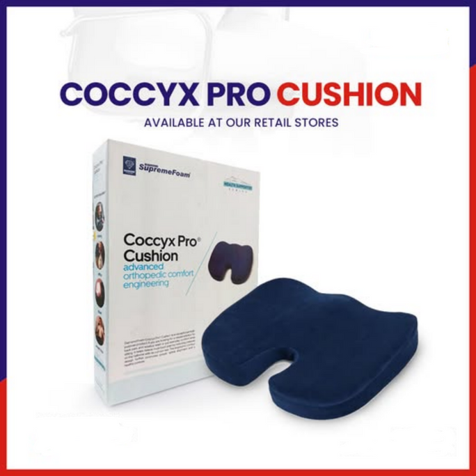 Diamond Supreme Foam Coccyx Cushion Pro | Diamond Foam Official Store