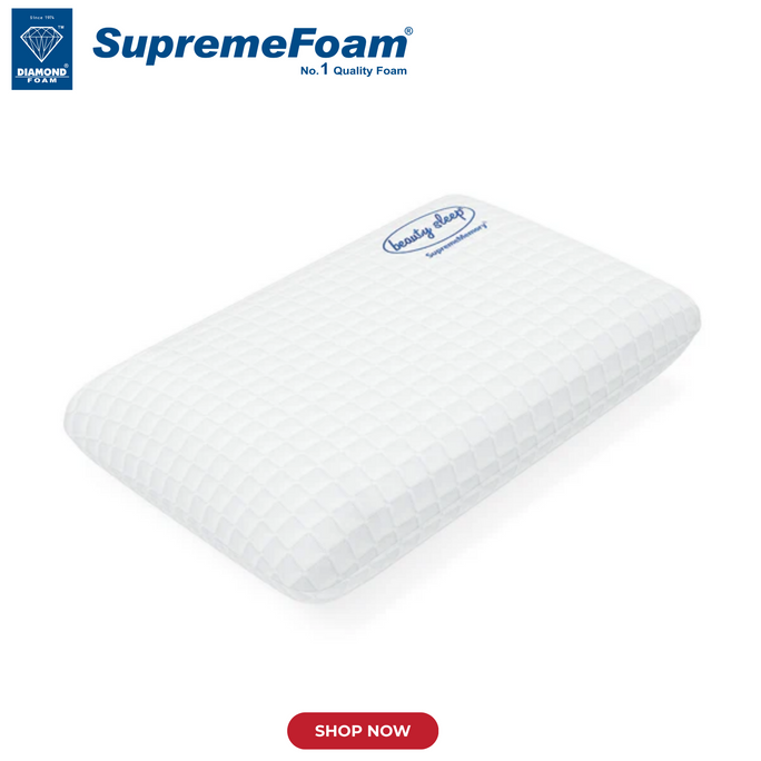 Diamond Supreme Memory Pillow | Diamond Foam Official Store