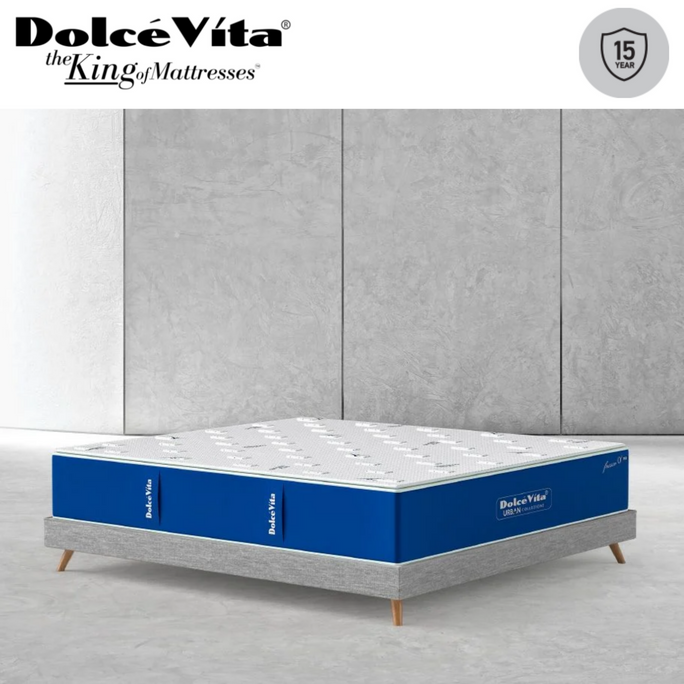 Dolce Vita Fresco 02 Pro Pocket Spring Mattress | Urban Series | 15 Years Brand Warranty