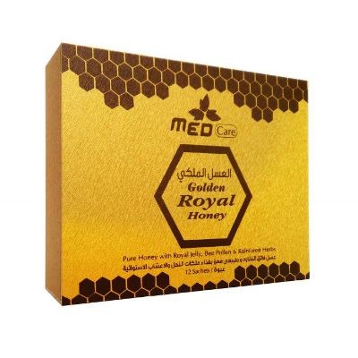Golden Royal Honey for men complete box (24-sachet)