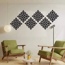 3D Wooden Wall Art Premium Panel Decor