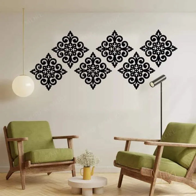 3D Wooden Wall Art Premium Panel Decor
