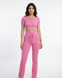 Sajiero Activewear Set - Zen Fit - Pink