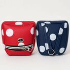 Mini Backpack Cute Cosmetic Bag for Women, Creative Cute Pendant Keychain Key-chains Keyrings PU Makeup Bag Key Lipstick Card Holder Data Cable Organizer Zipper Pouch