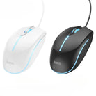 HOCO GM37 Wonderful RGB Wired Optical Gaming Mouse 2400 DPI