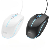 HOCO GM37 Wonderful RGB Wired Optical Gaming Mouse 2400 DPI