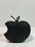 Apple Shape Evening Clutch Bag for Women - Elegant Fancy Party & Wedding Purse