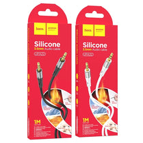HOCO UPA22 Silicone 3.5mm to 3.5mm AUX Audio Cable 1M