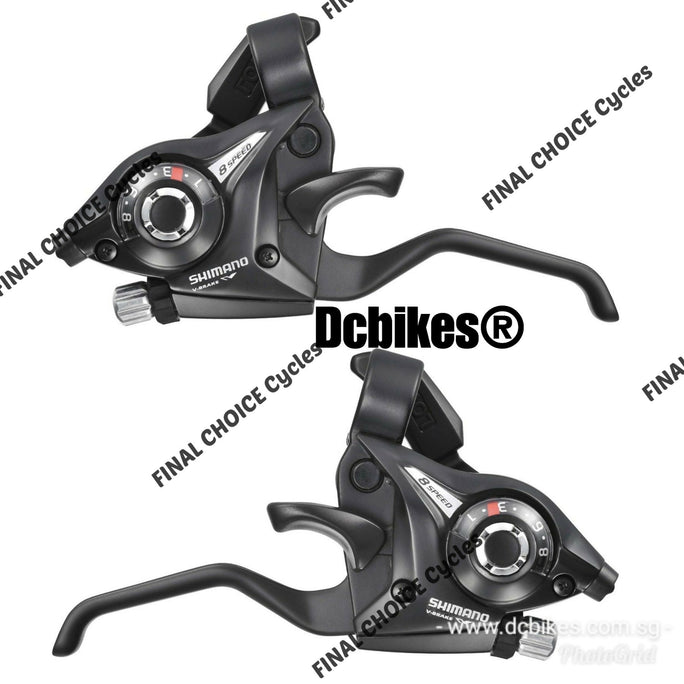 Original SHIMANO Gear Shifter Set Pair FRONT & BACK SET bicycle