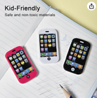 Pack Of 3 Mini Cool Phone Erasers for Kids, Fun Smart Phone Erasers for School, Classroom Supplies, Party Favors and Home Prizes, Fancy Mobile Erasers for Girls Boys / Fancy Erasers for Kids Stylish Eraser Cute Erasers for School Eraser Pencils