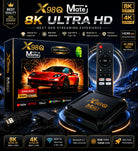 X98Q Mate Android TV Box 8GB/128GB 8K