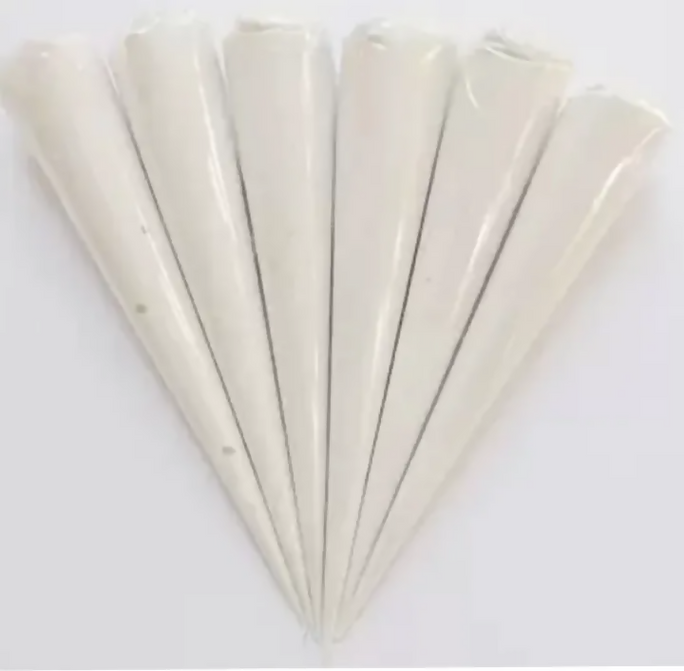 White Ceramic Cones home