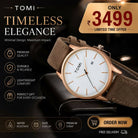 TOMI T-071 Minimalist Watch