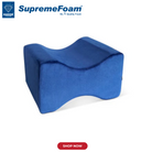 Diamond Supreme Foam Knee Pillow | Diamond Foam Official Store