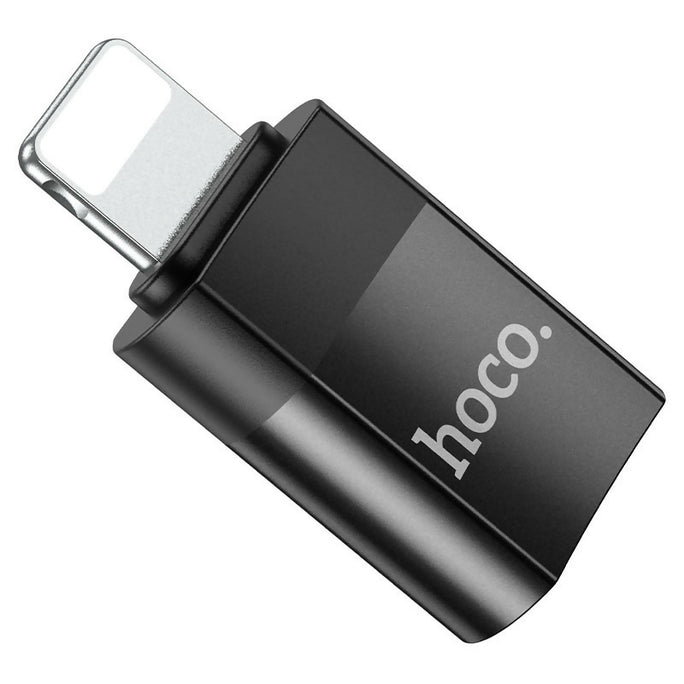 HOCO UA17 USB Male to Type-C Female OTG Adapter 60W