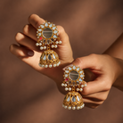 Sun Kundan Jhumka