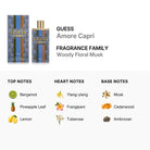 Guess Amore Capri Eau De Toilette Unisex 100ml (85715323590)