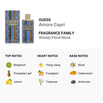 Guess Amore Capri Eau De Toilette Unisex 100ml (85715323590)