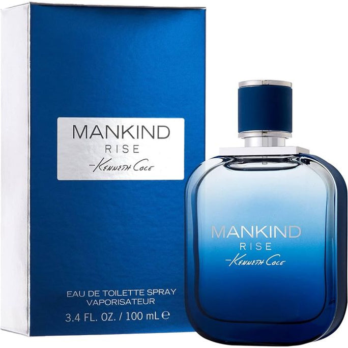 Kenneth Cole Mankind Rise Eau De Toilette for Men 100ml (608940583173)
