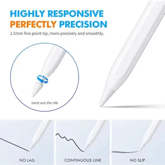 Universal Active Stylus Touch Screen Pen for iPad, Tablet & Mobile Devices