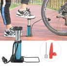 Portable Mini Foot Pump High-Pressure Bicycle, Motorcycle & Car Tire