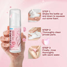 Sumifun Private Care Mousse 60ml | Women's Intimate Care Foam Cleanser | pH Balanced Botanical Formula | Daily Feminine Hygiene