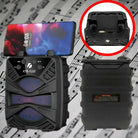 KTS-1337 3-Inch Portable Bluetooth Speaker with LED Lights