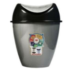 Prince Ware Royal Large Dust Bin Silver