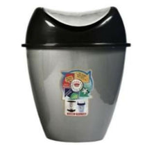 Prince Ware Royal Large Dust Bin Silver