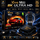 X98Q Mate Android TV Box 8GB/128GB 8K