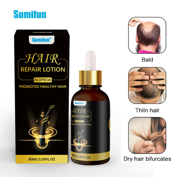 Sumifun Hair Repair Lotion 30ml | Botanical Hair & Scalp Care Serum | Nourishing Hair Care Formula | External Use