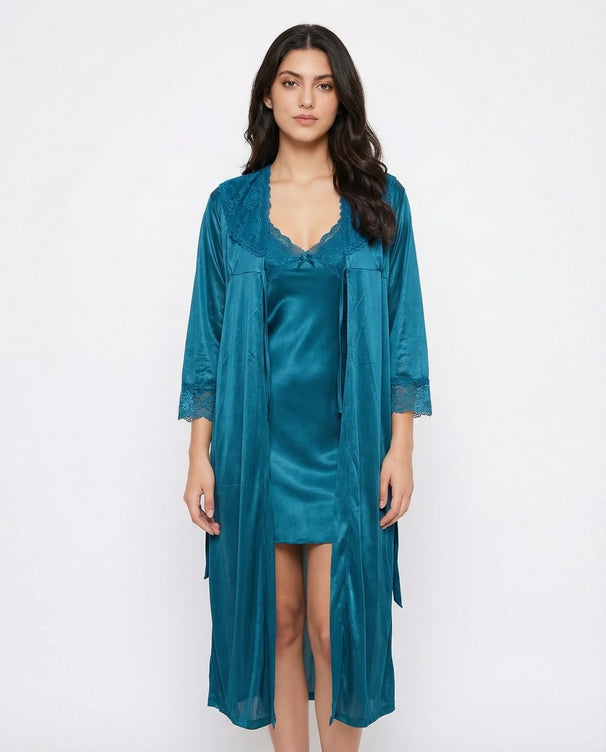 Sajiero Hawk 2 Piece Ceder Strap Robe + Inner