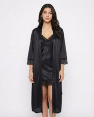 Sajiero Hawk 2 Piece Ceder Strap Robe + Inner