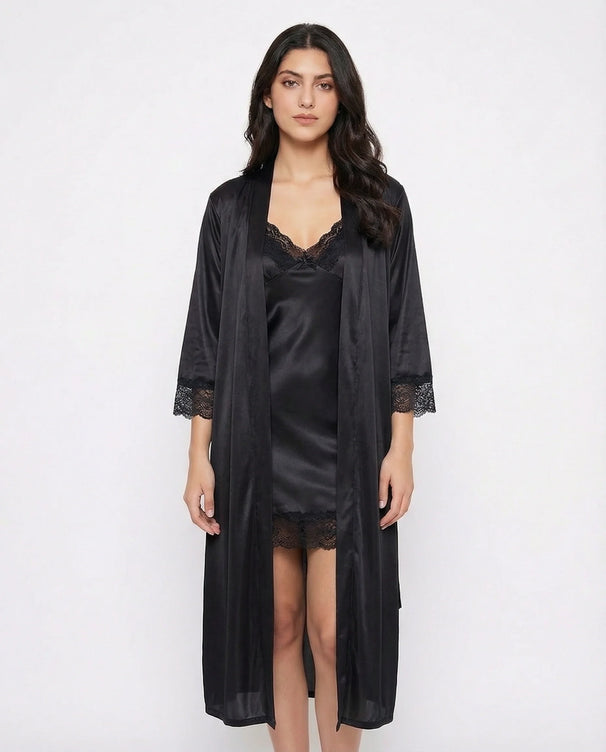 Sajiero Hawk 2 Piece Ceder Strap Robe + Inner