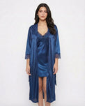 Sajiero Hawk 2 Piece Ceder Strap Robe + Inner
