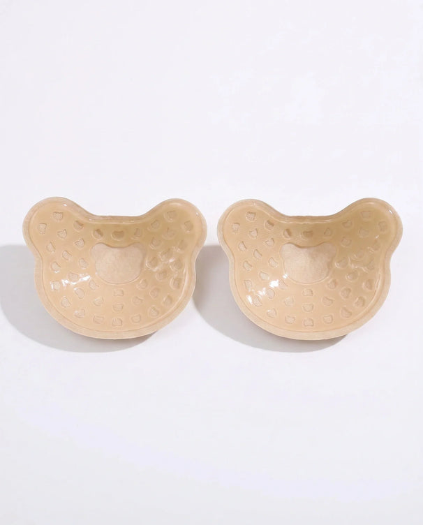 Sajiero Teddy Shaped Silicone Nipple Cover