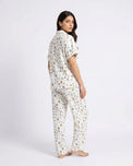 Sajiero Summer Crinkled Pajama Suit - Pastel Ease