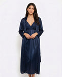 Sajiero Gown Set - Nocturne - Blue