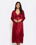 Sajiero Gown Set - Nocturne - Red