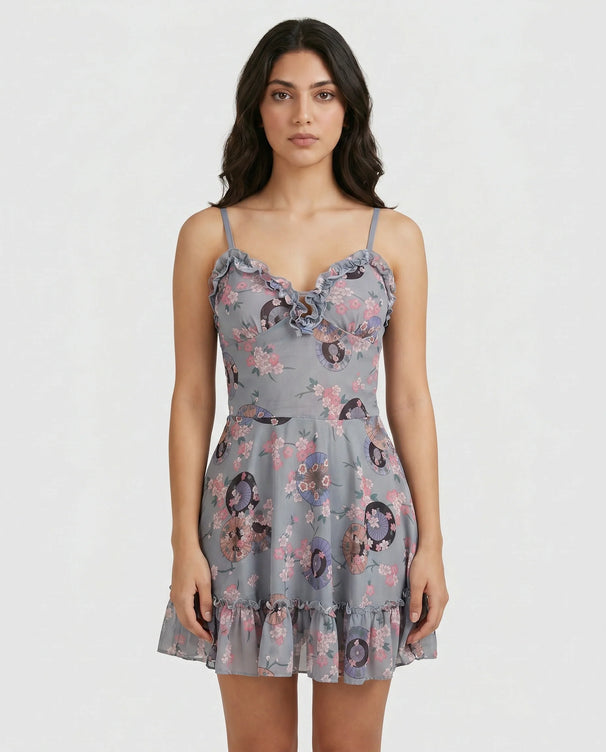 Sajiero Babydoll Lingerie  - Erica