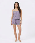 Sajiero Cami Set - Cherry Breeze - Purple