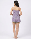 Sajiero Cami Set - Cherry Breeze - Purple