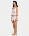 Sajiero Cami Set - Cherry Breeze - Pink