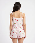 Sajiero Cami Set - Cherry Breeze - Pink
