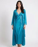 Sajiero Gown Set - Valmira - Aqua