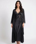 Sajiero Gown Set - Valmira - Black