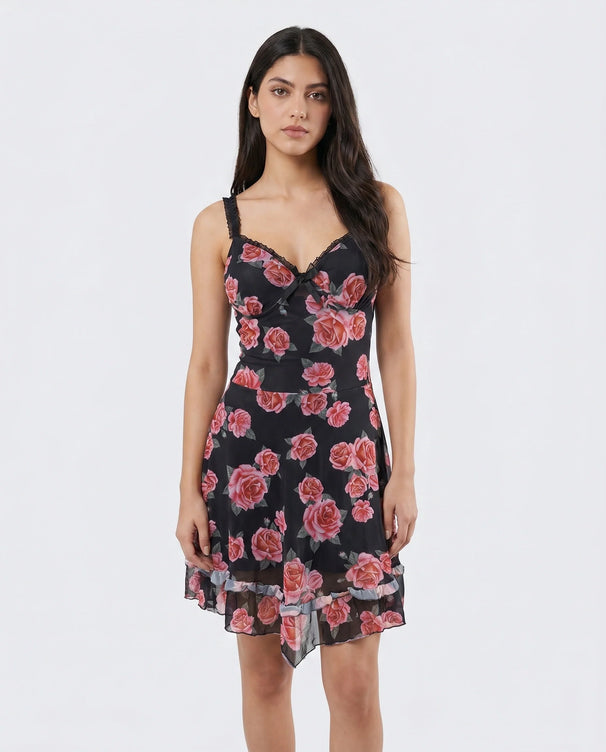 Sajiero Babydoll Lingerie  - Xavelle